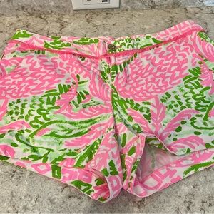Lilly Pulitzer Adie shorts, size 12, worn once, EUC
